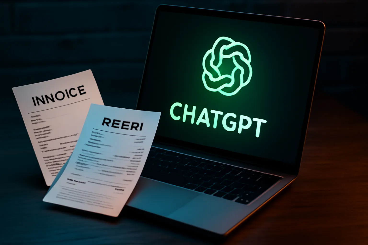 Generar facturas y tickets falsos con ChatGPT