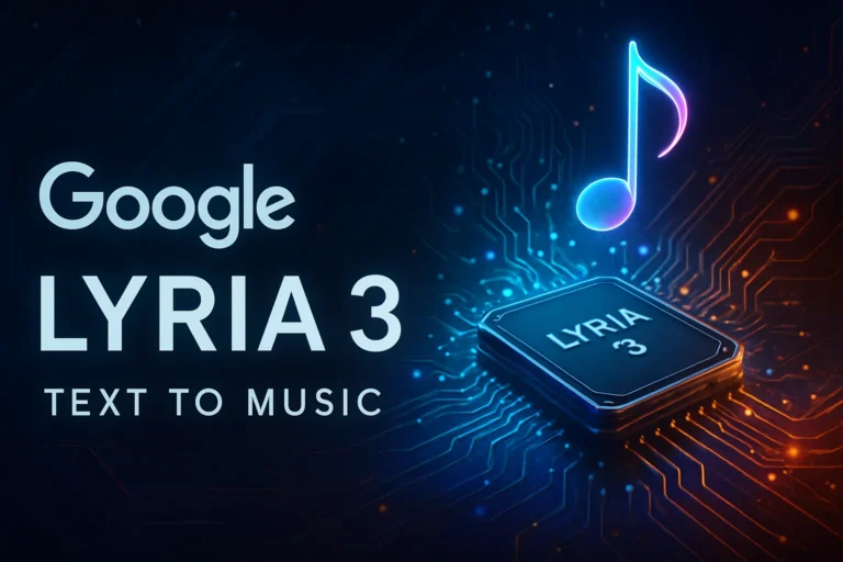 Google lanza Lyria 3 crea música a partir de peticiones de texto