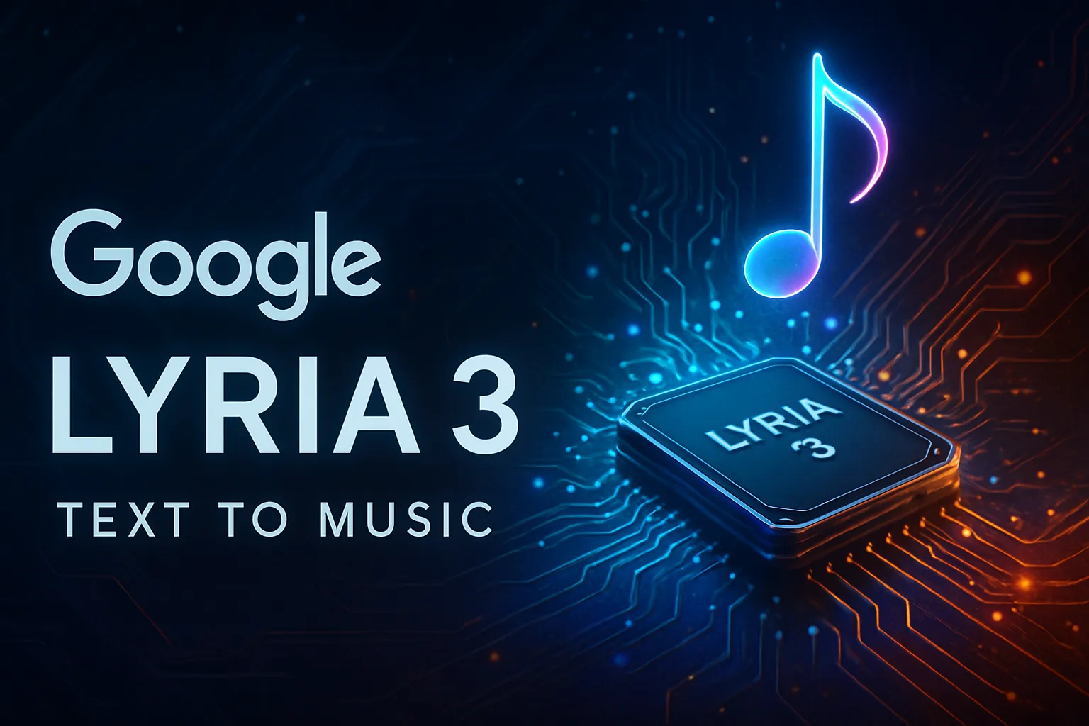 Google lanza Lyria 3 crea música a partir de peticiones de texto