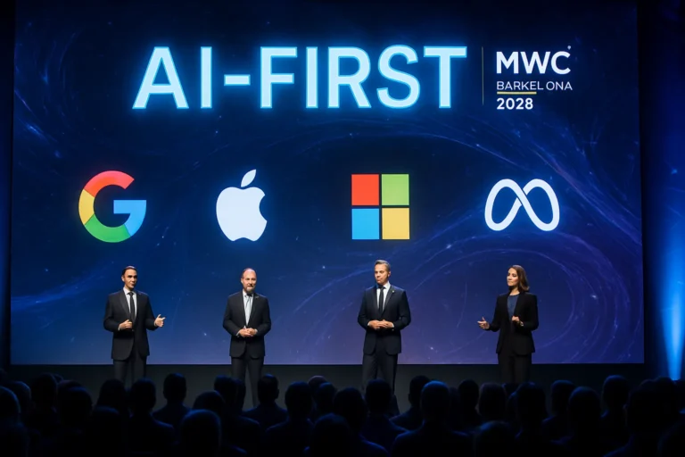 Grandes tecnológicas presentan nuevos lanzamientos y estrategias “AI-first” antes del MWC Barcelona 2026
