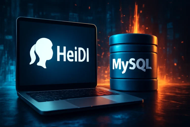 Heidi MySQL: La herramienta que transformará tu gestión de bases de datos
