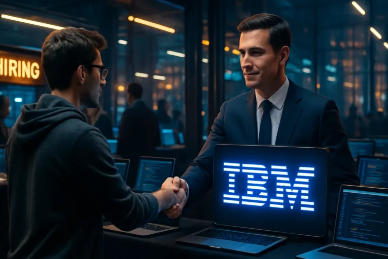 IBM está aprovechando los chollos en ingenieros de software que dejan de contratar otras empresas