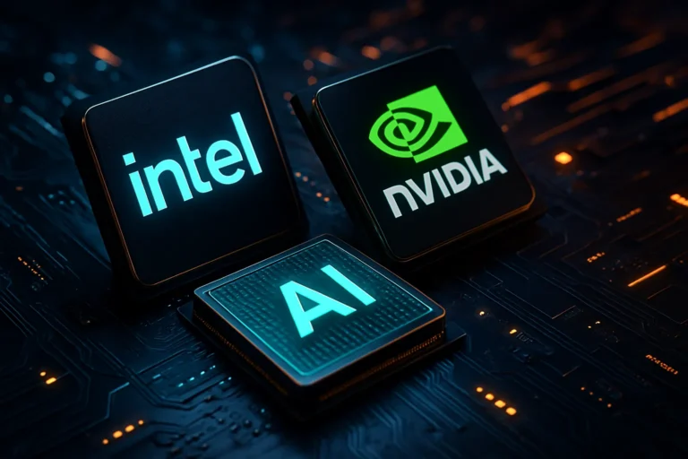 Intel va a por Nvidia y anuncia que fabricará chips exclusivamente para IA