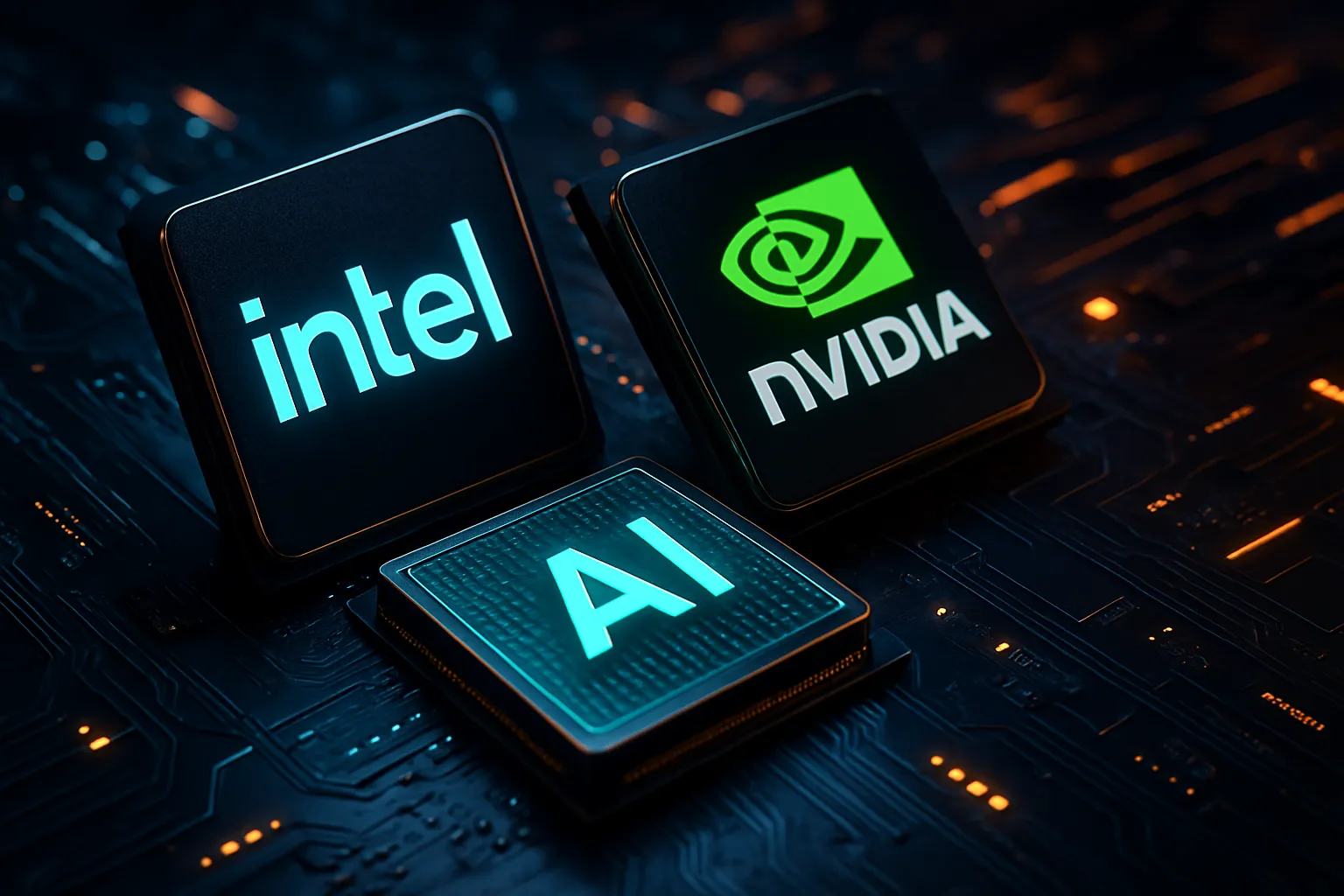 Intel va a por Nvidia y anuncia que fabricará chips exclusivamente para IA