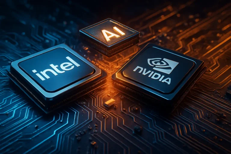 Intel va a por Nvidia y anuncia que fabricará chips exclusivamente para IA