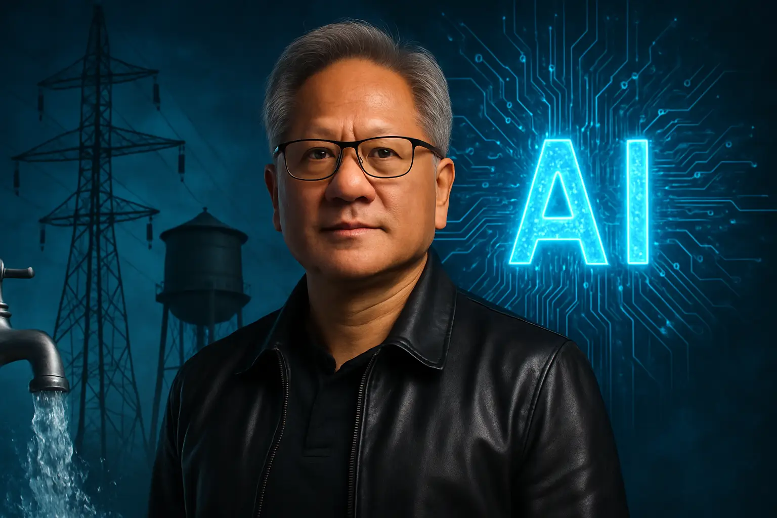 Jenseng Huang asegura que la IA será una infraestructura básica como el agua o la luz