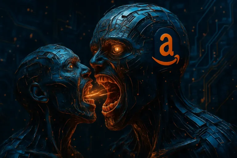 La IA de amazon se devora a si misma, ¿Es una IA canibal, qué es?