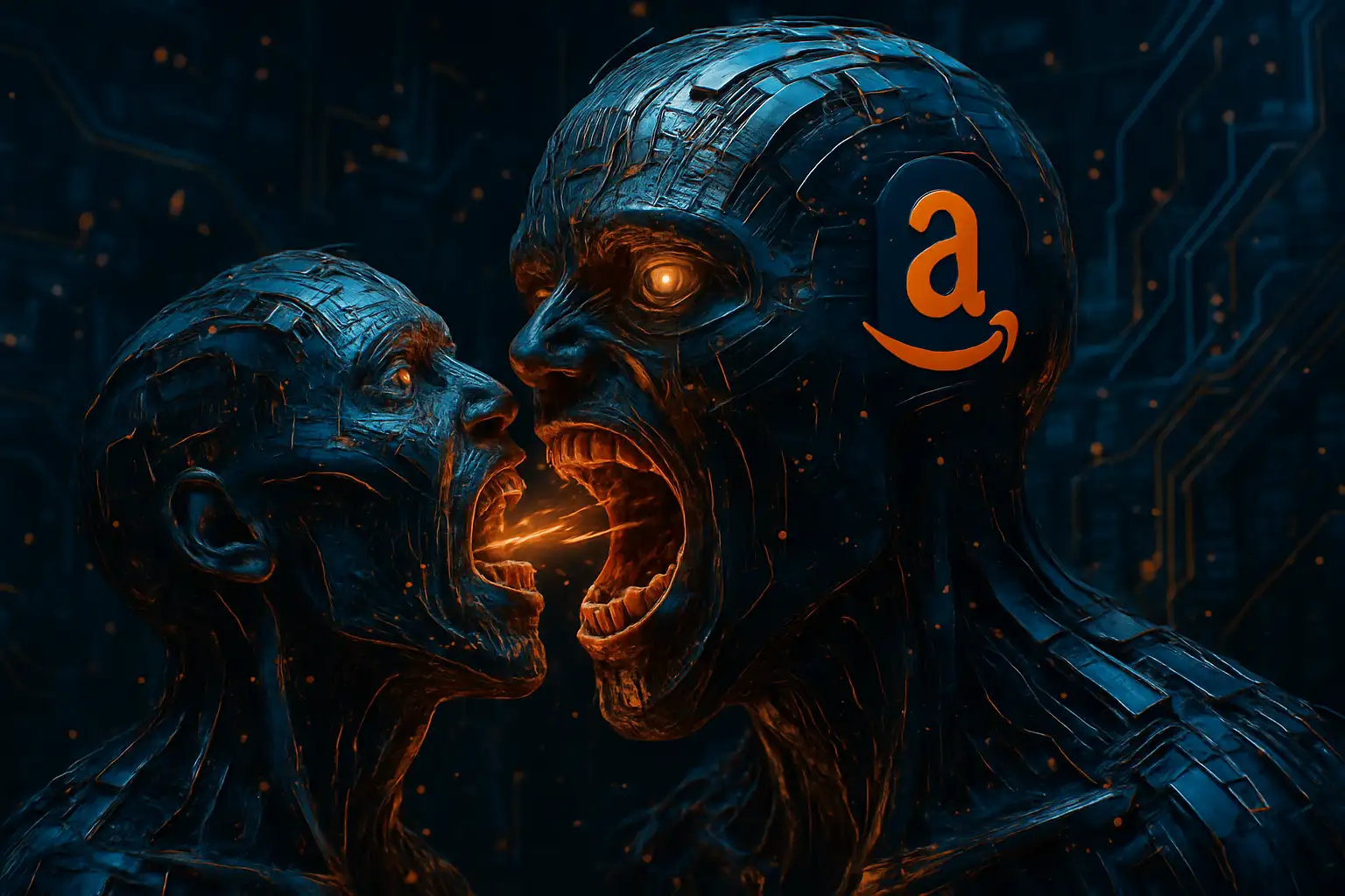 La IA de amazon se devora a si misma, ¿Es una IA canibal, qué es?