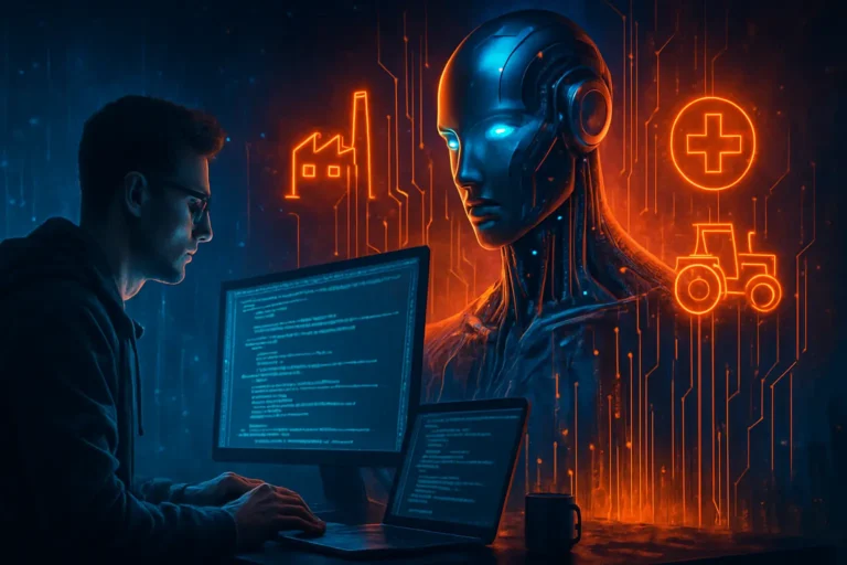 La IA solo ha revolucionado la programación, para cuando la promesa del resto de sectores?