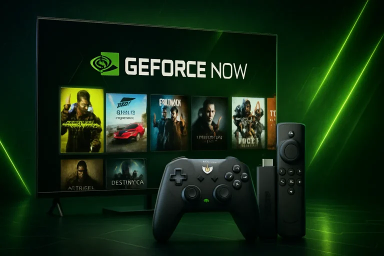La app NVIDIA GeForce NOW llega a Amazon Fire TV para jugar en la nube desde cualquier pantalla