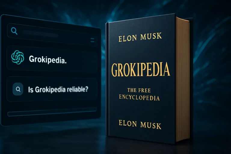 La enciclopedia Grokipedia de Elon Musk empieza a aparecer en respuestas de ChatGPT y otros modelos de IA, generando dudas sobre su fiabilidad
