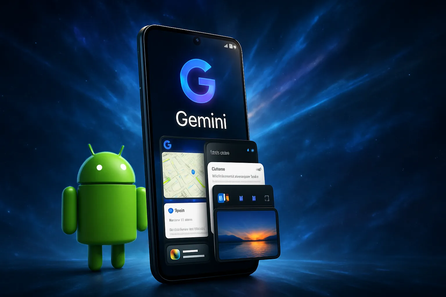 La multitarea en gemini se despliega en dispositivos Android