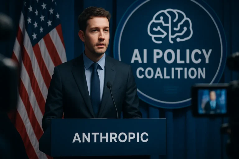 La startup Anthropic, creadora de Claude, lanza una coalición política para apoyar regulaciones pro-IA antes de las elecciones estadounidenses
