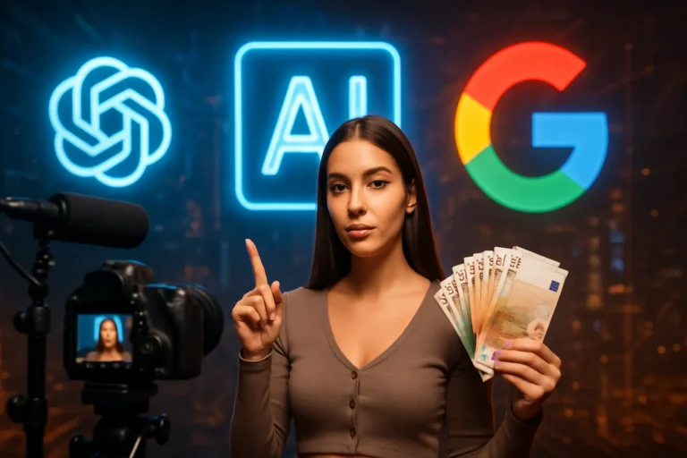 Las grandes empresas de IA han comenzado la guerra de influencer, hasta 600.000 € para promocionar su IA