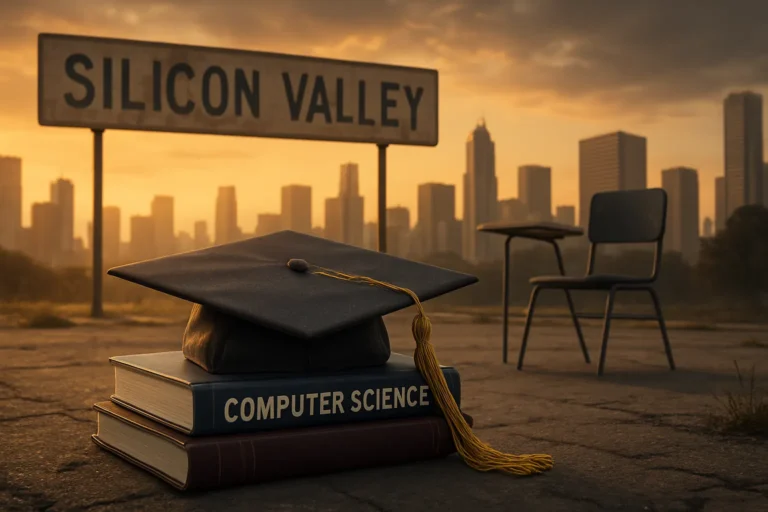Las matriculaciones en la carrera de ingeniería informática caen en Silicon Valley, ya nadie quiere ser informático