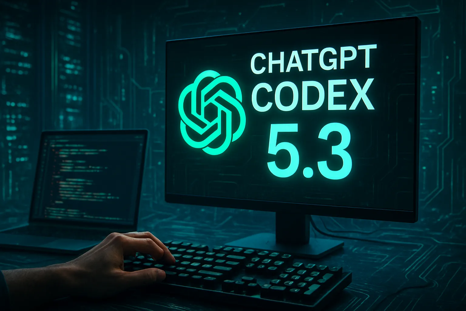 Llega ChatGPT Codex 5.3 la mejor IA para programar
