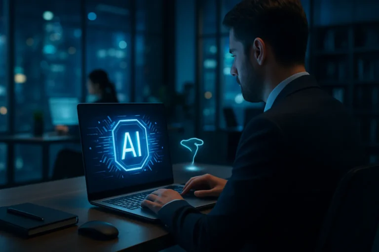 Los PC con IA prometen jornadas laborales más equilibradas con herramientas impulsadas por inteligencia artificial
