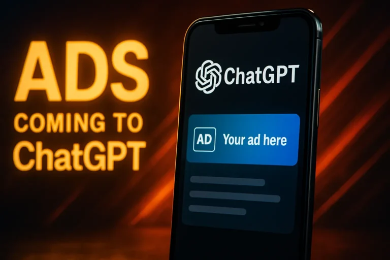 Los anuncios llegan a los planes gratis y GO de ChatGPT empieza por EEUU
