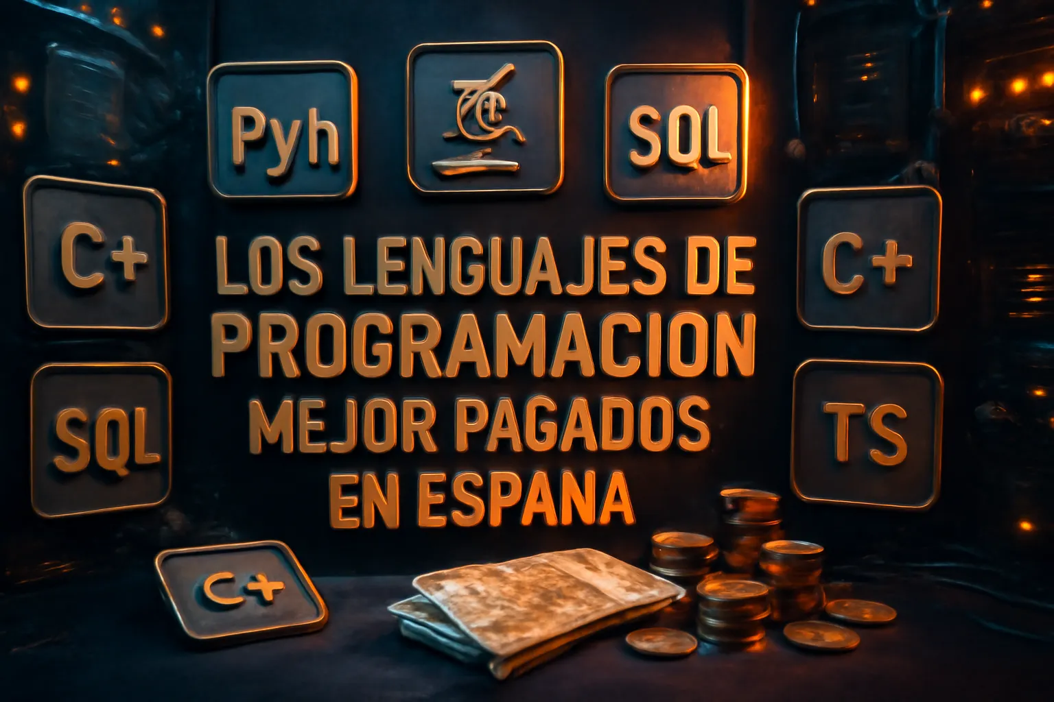 Los lenguajes de programación mejor pagados en España