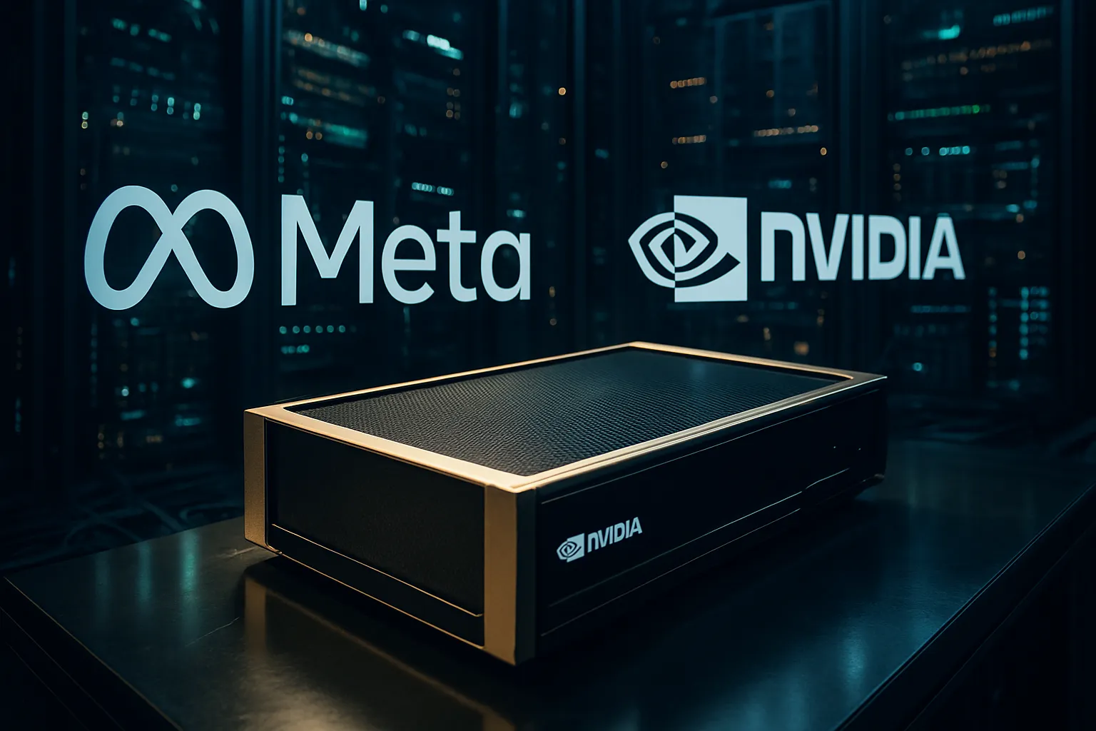 Meta amplía su megacontrato con Nvidia para asegurar chips avanzados para infraestructura IA