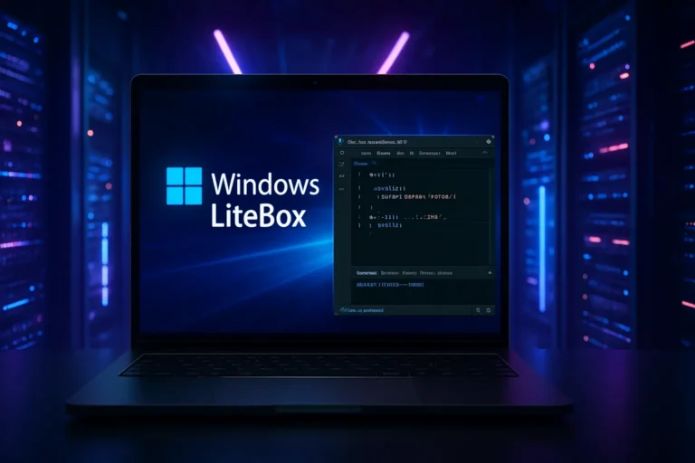 Microsoft lanza Windows LiteBox un SO para desarrolladores