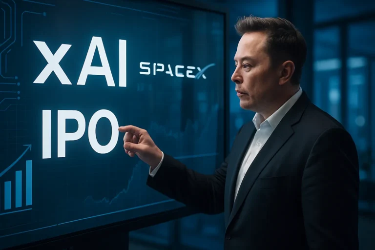Musk reorganiza xAI tras fusión con SpaceX y prepara la empresa para IPO masiva