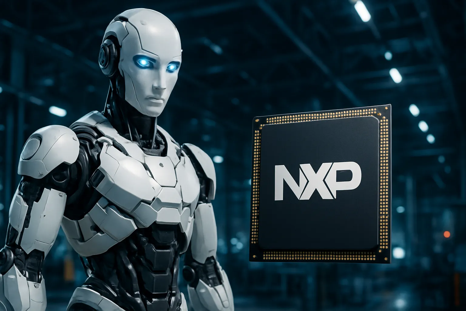 NXP dice que la “Physical AI” impulsa su crecimiento en chips industriales y robótica