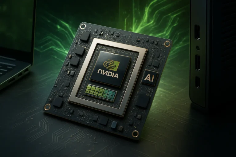 Nvidia apuesta por volver al mercado de PCs con chips integrados para impulsar IA en portátiles y PCs del futuro