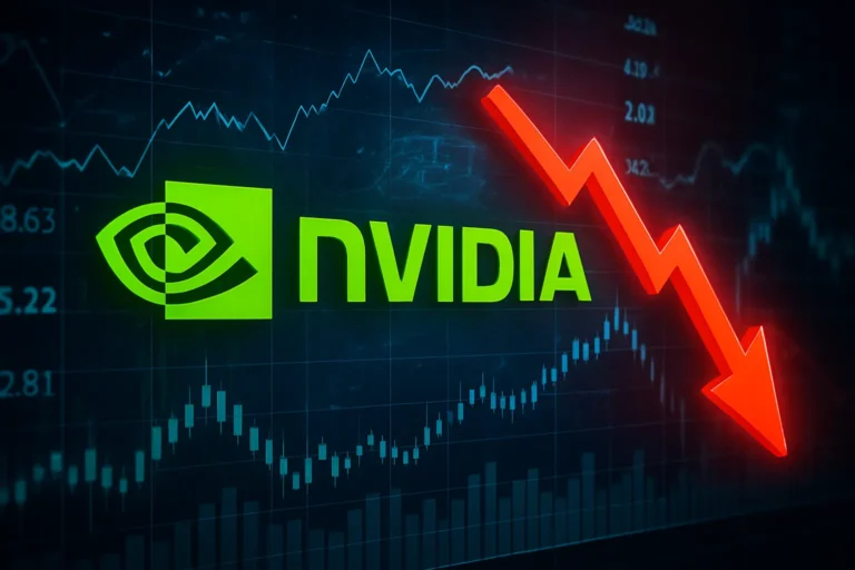 Nvidia registra caída en Bolsa antes de sus resultados trimestrales pese al crecimiento de IA