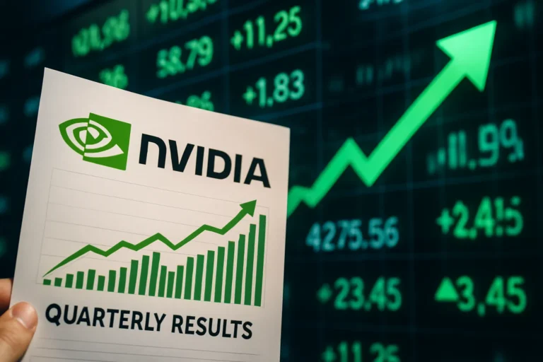 Nvidia reporta resultados trimestrales muy por encima de lo esperado y tranquiliza a los mercados tecnológicos