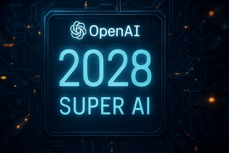OpenAI avisa que en 2028 tendremos la Super IA