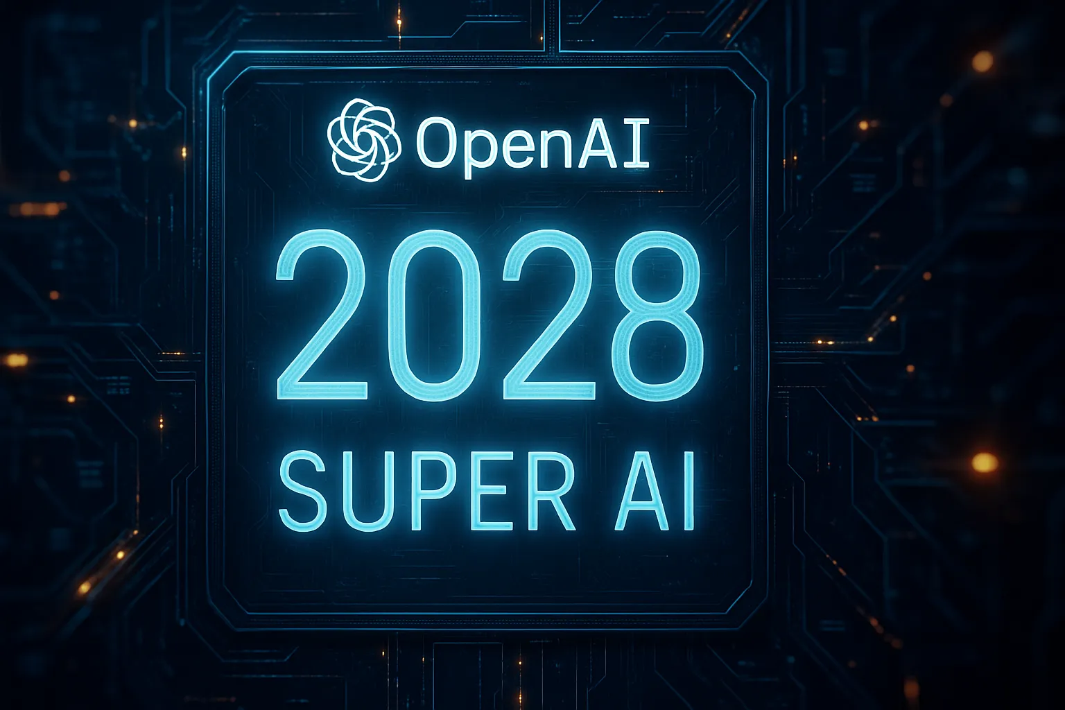 OpenAI avisa que en 2028 tendremos la Super IA