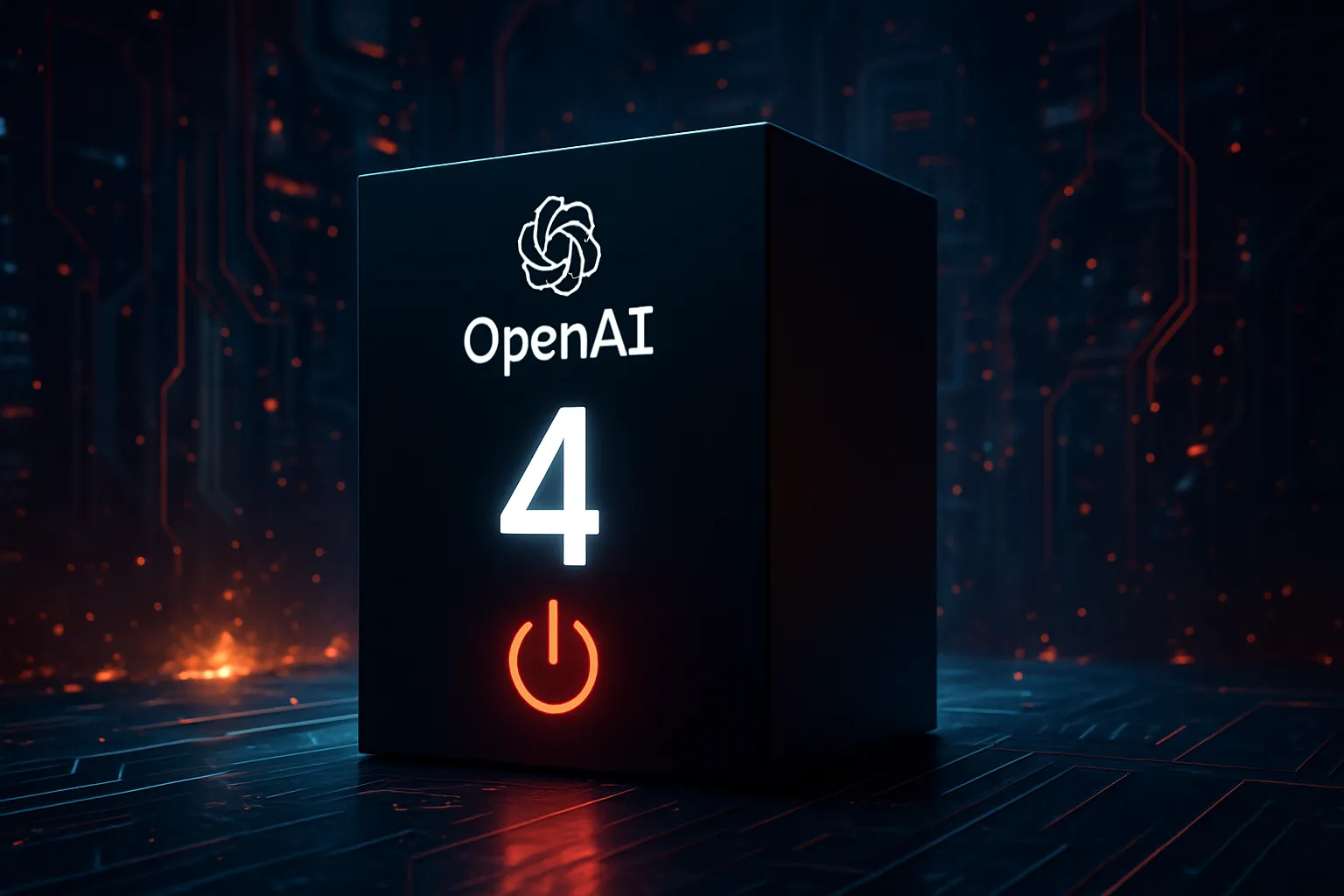 OpenAI desactiva su módelo 4o