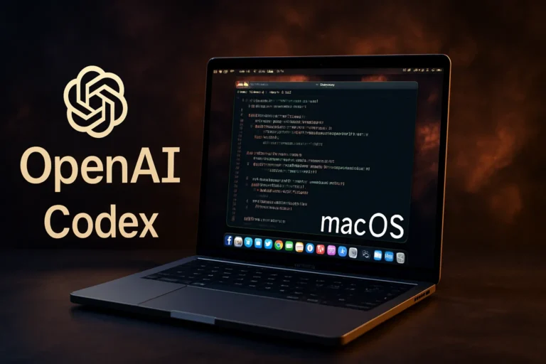 OpenAI presenta Codex para macOS orientado a desarrolladores