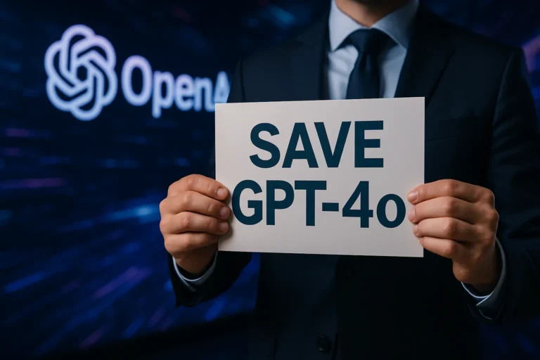 Piden a OpenAI que mantenga el modelo GPT-4o pese a su retiro oficial en favor de modelos más recientes