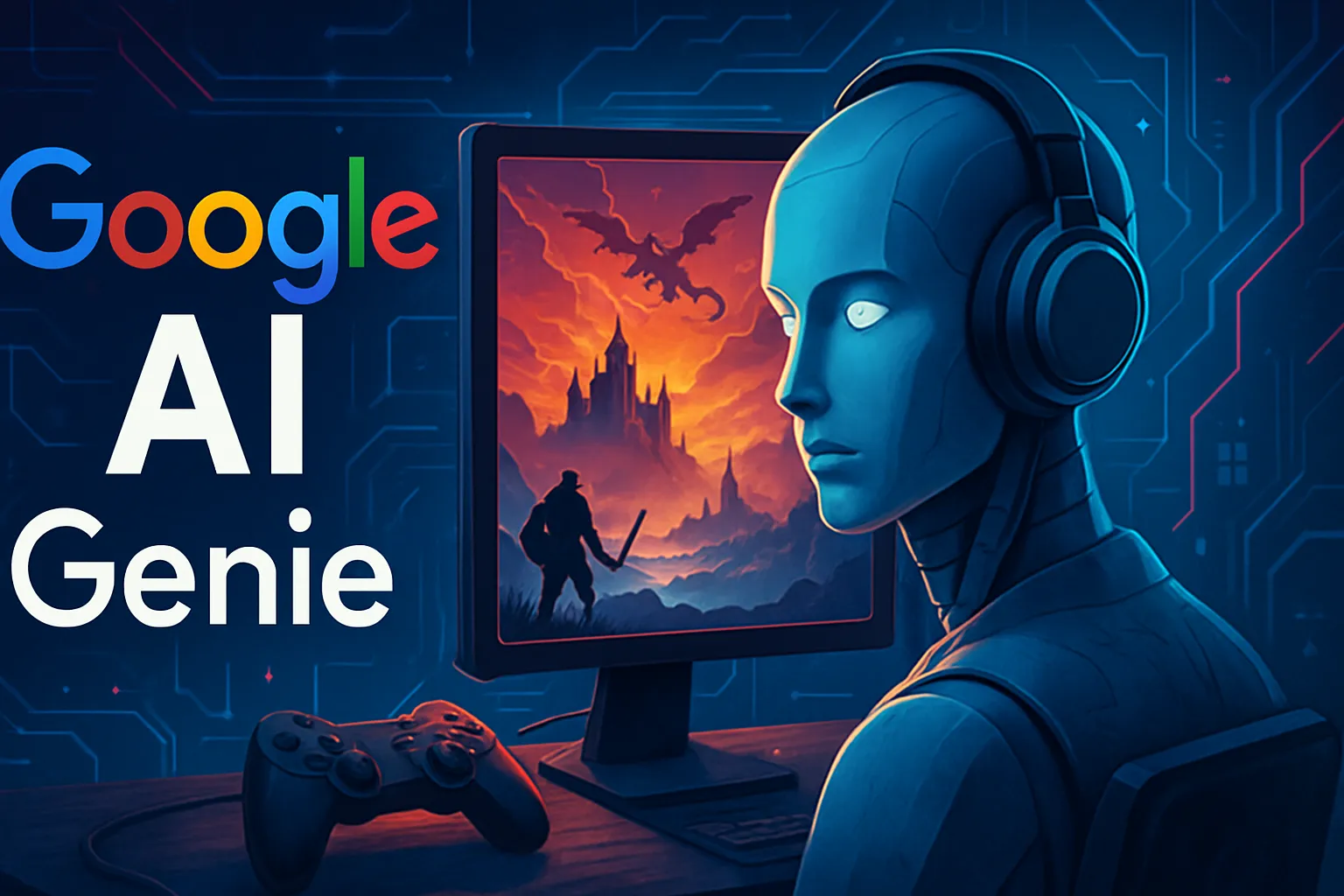 Project Genie, Google crea una IA para generar videosjuegos