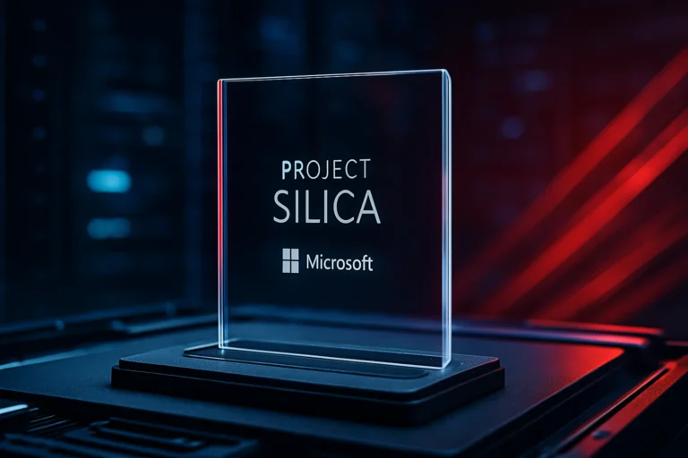 Project Silica, el proyecto de Microsoft para el nuevo sistema de almacenamiento duradero en el tiempo