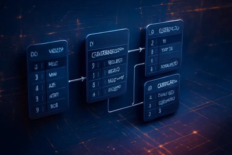 Relaciones y cardinalidad en base de datos