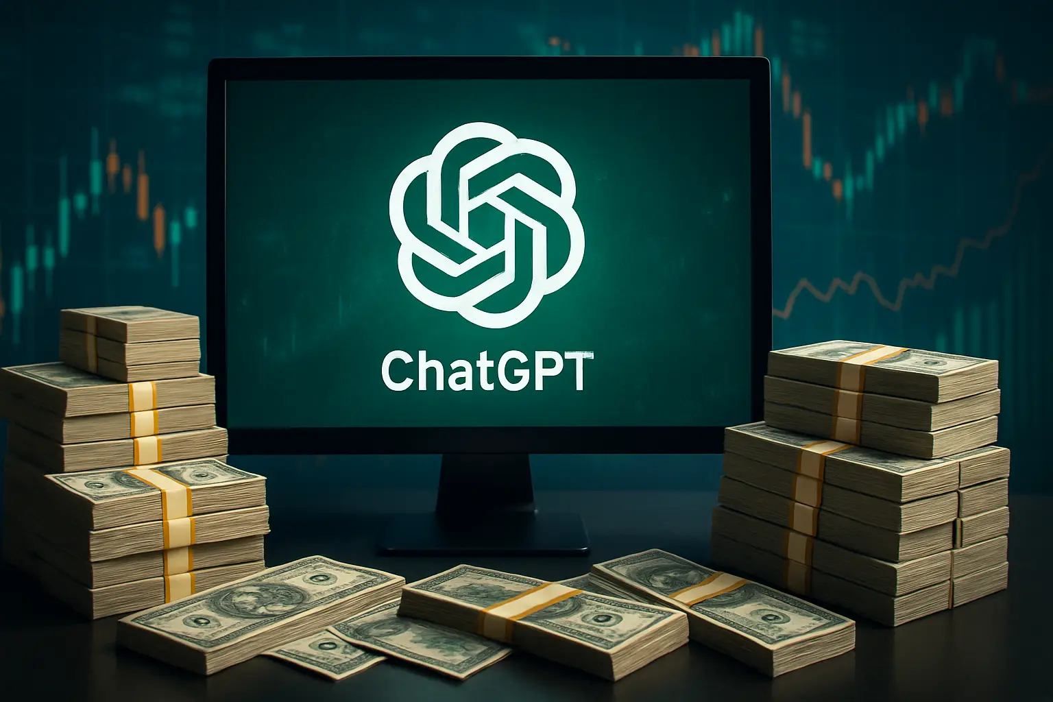 Revelan el enorme coste detrás del acceso gratuito a ChatGPT y quién realmente financia su uso diario