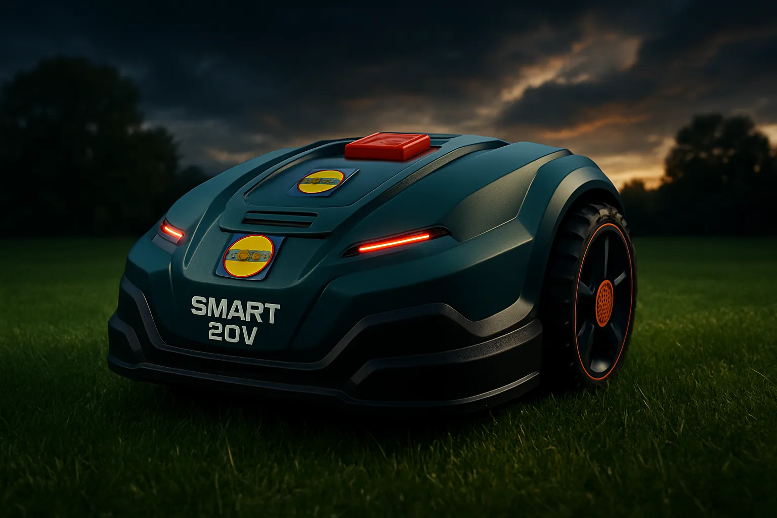 Robot Costacesped Lidl Smart 20V
