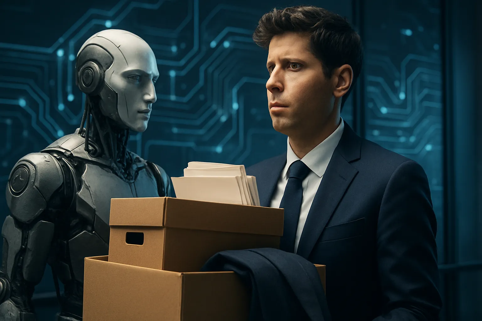 Sam Altman lo confirma, el despido por IA es una excusa de las empresas
