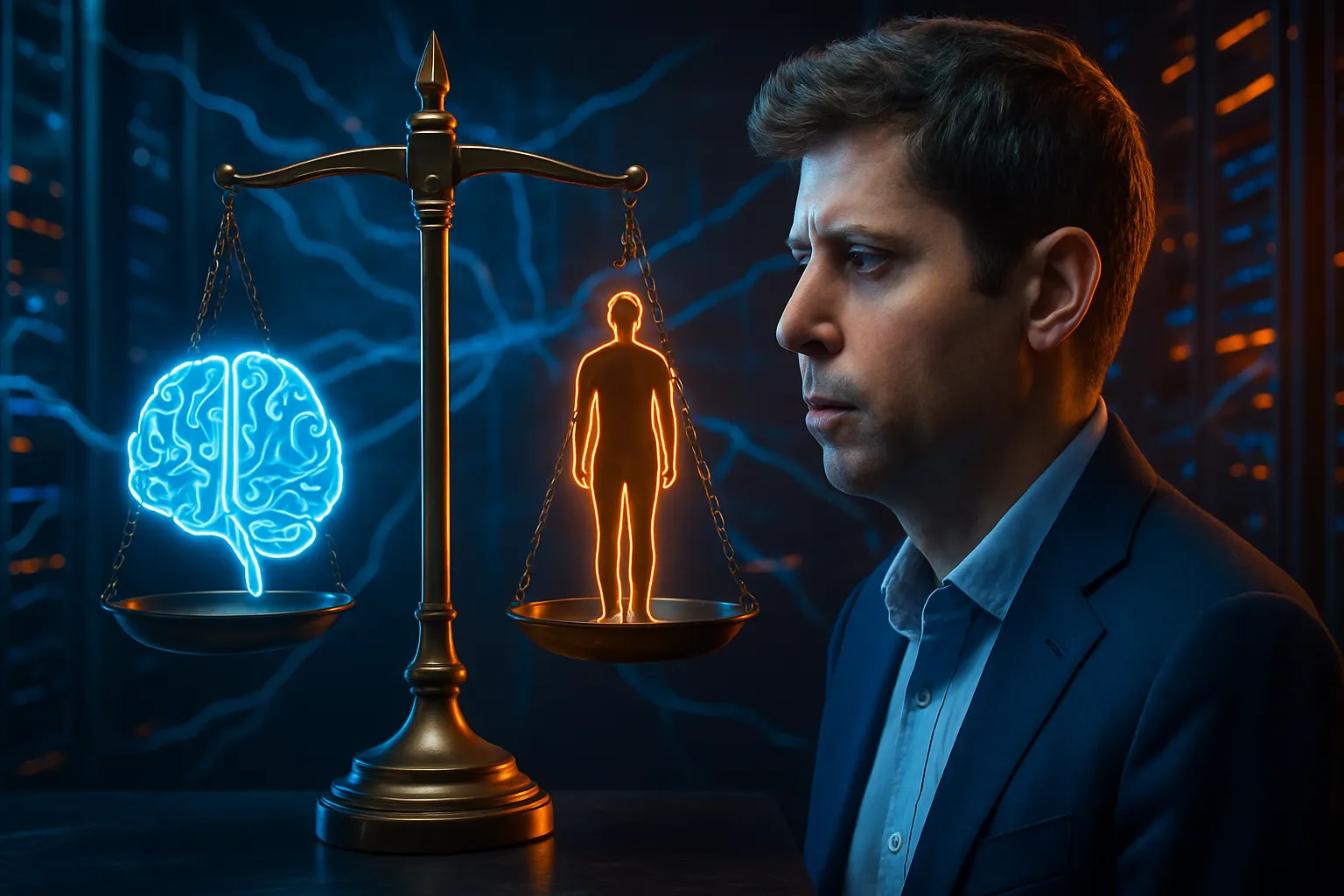 Sam Altman provoca polémica al comparar el consumo energético de la IA con el de un ser humano