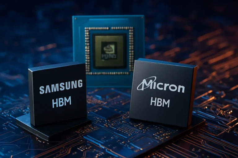 Samsung y Micron comienzan producción masiva de memoria HBM4 en plena tensión de suministro para Nvidia