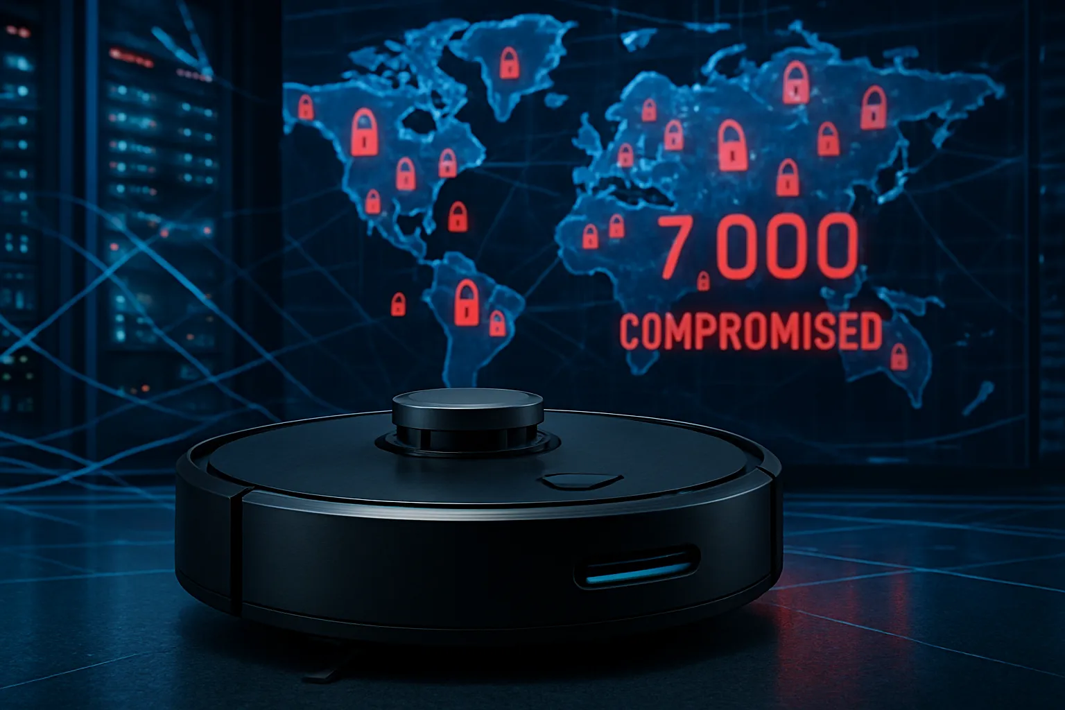 Un fallo de seguridad expone más de 7.000 aspiradoras robot conectadas en 24 países