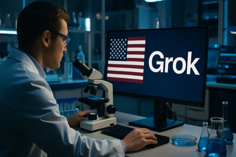 Un laboratorio de EE. UU. adopta Grok para tareas de investigación