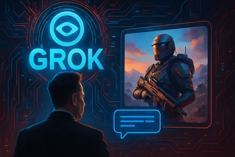 Un retraso en la actualización de Grok de Elon Musk estaría ligado a prioridades de mejora en respuestas sobre videojuegos