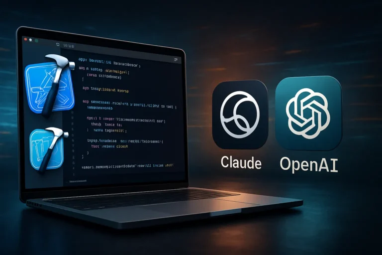 Xcode permite usar Claude y Codex de OpenAI para programación asistida por IA