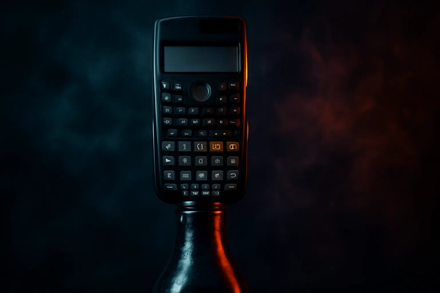 calculador cuello de botella