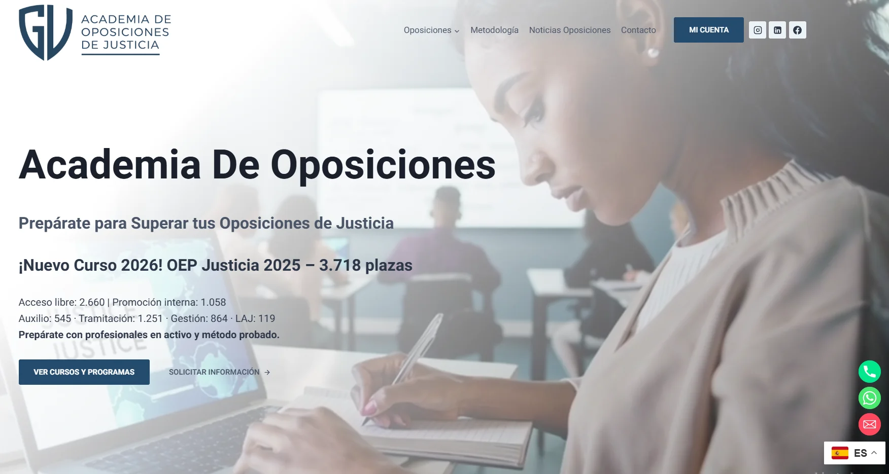 caso de existo academiadeopsiciones.es