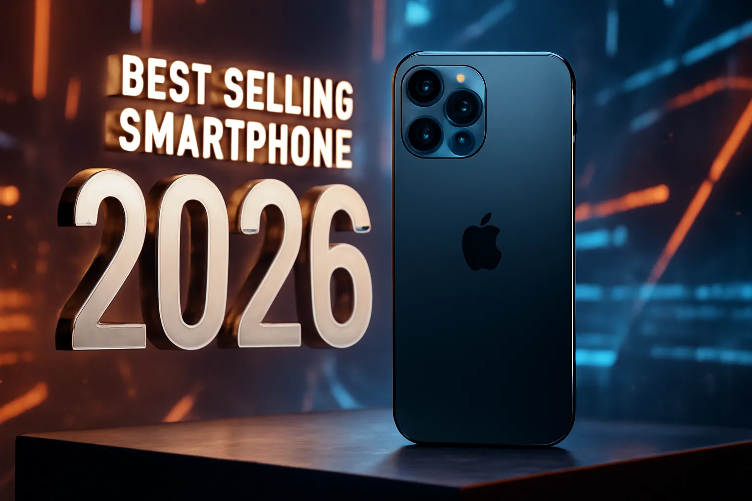 cual es el smartphone mas vendido en 2026